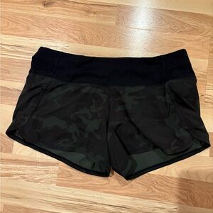 Lululemon Speed Up Shorts